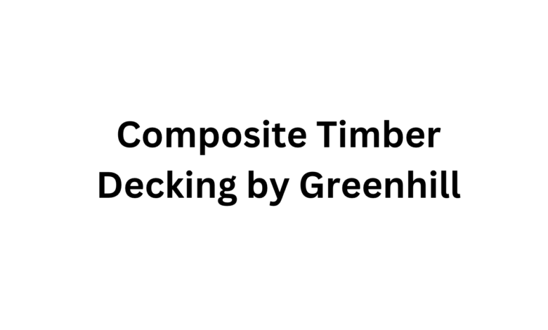 Composite Timber Decking by Greenhill